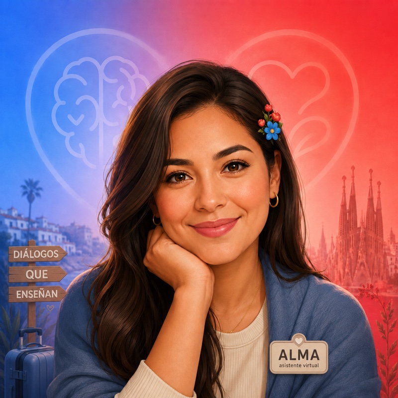 Alma, asistente virtual de Diálogos