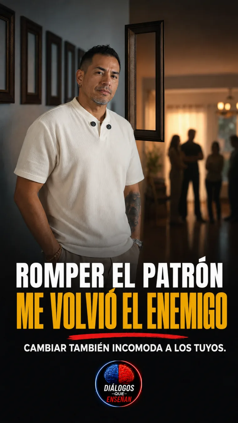 Romper el patrón me volvió el enemigo