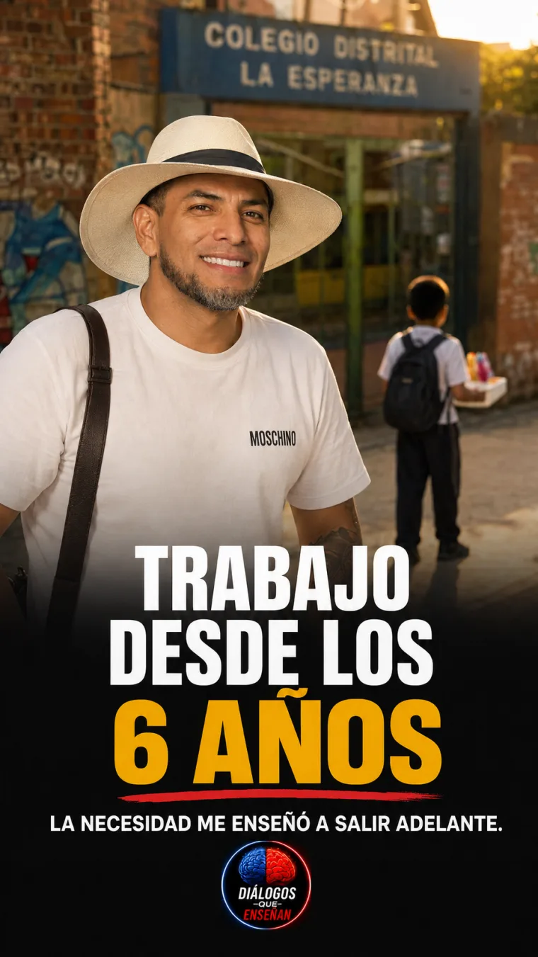 Trabajo desde los 6 años