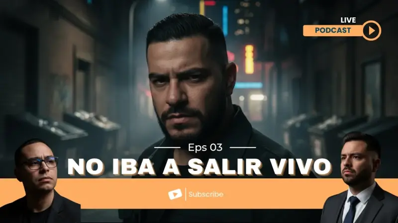 Portada del episodio Violencia, vicios y muerte