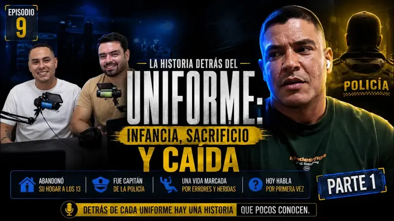 Portada del episodio sobre la historia detrás del uniforme